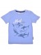 Блуза с къс ръкав "Shark", 1,5-4 г.